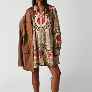 Free People Smell the Roses western dress
